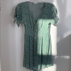 Tilly’s Floral Mini Dress